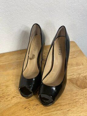 Woman's Black Dress Heels